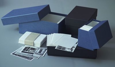 Boîtes classement vertical