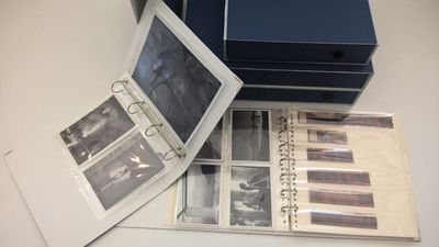 Pochettes perforées