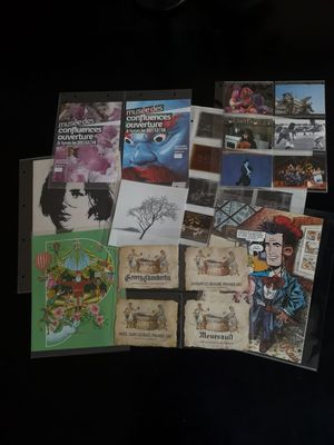 Pochettes perforées à compartiments