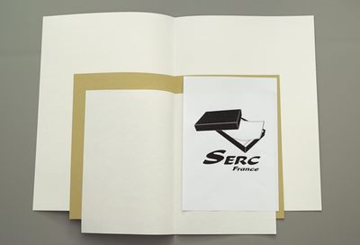 Chemises  papier permanent