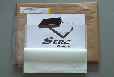 Pochettes fermeture 3 côtés