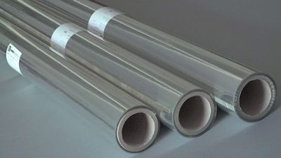 Films polyester en rouleau