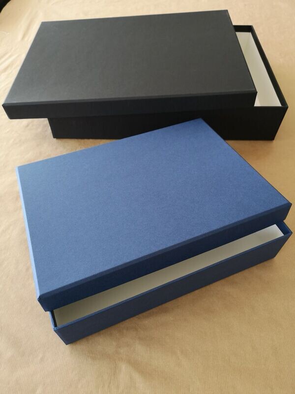 Boite carton haute - Contenance : 10 x 12.5