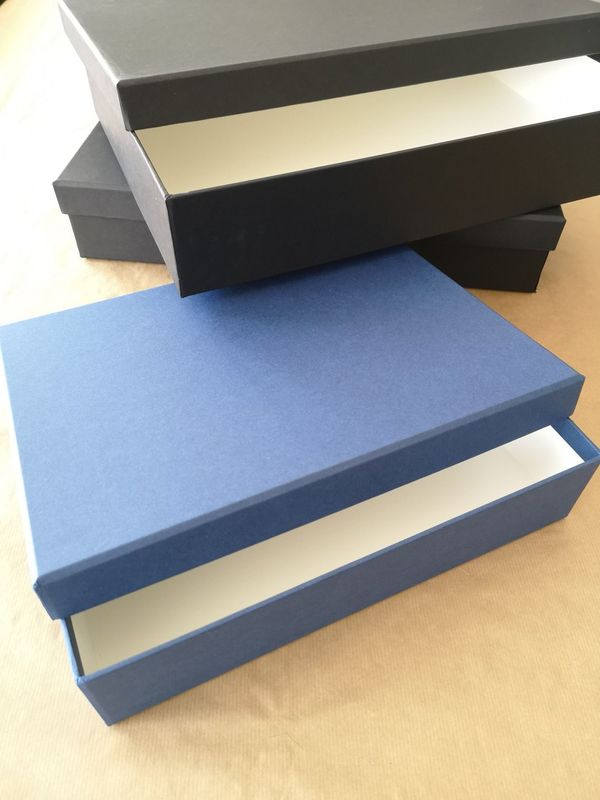 Boîte carton haute - Contenance : 24 x 30 - 24 x 32