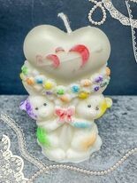 Oursons cœur multicolore