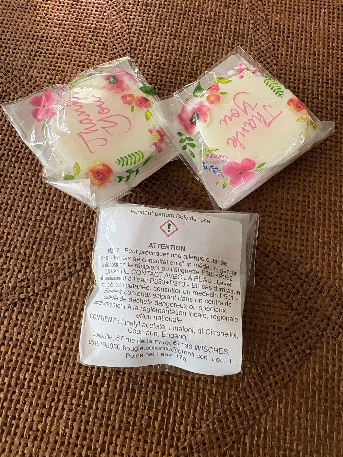 Parfum Bois de rose