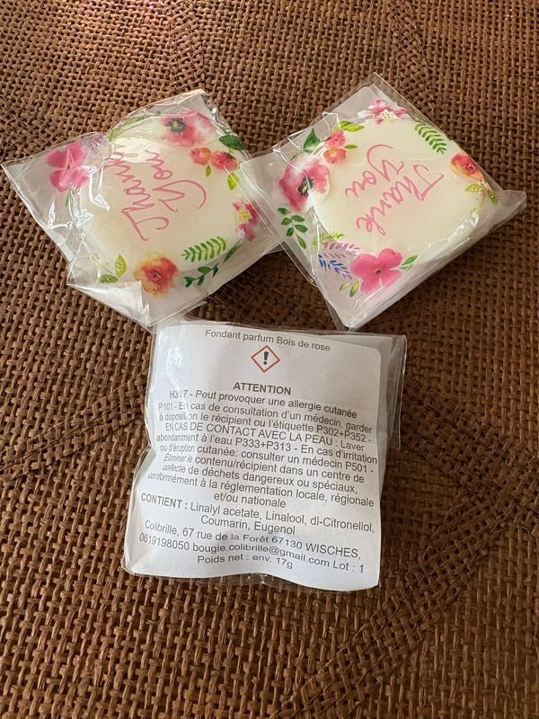 Parfum Bois de rose