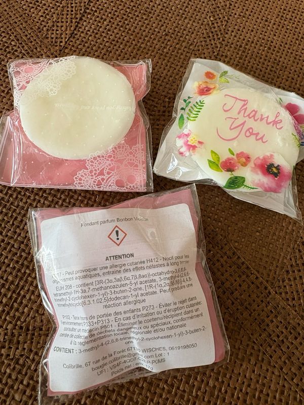 Parfum Bonbon violette