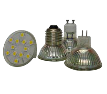 FOCO TIPO DICROICO DE  LEDS GU1012SMD | MR1612SMD | E2612SMD