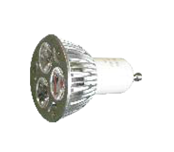 FOCO TIPO DICROICO DE LEDS 3*1WGU10