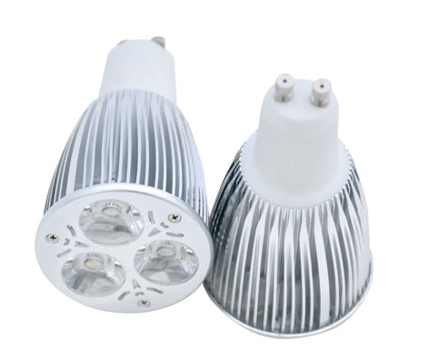 FOCO DE LEDS GU-10 DIMEABLE 3*2DGU10B Y 3*2DGU10C