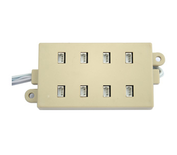 DIVISOR PARA CONECTAR FOCO LEDS CAMBIO COLORES SINCRONIZADO 1008 S