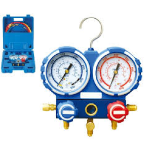 Kit R410A avec mano outillage frigoriste 3/16 à3/4 (coffret)