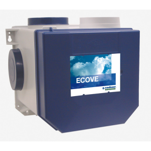 ECOVE RF S - GROUPE EXTRACTION MOTEUR DC 380m³/h sans RF HYGRO