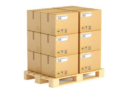 Palette Mixte Projecteur led  et ampoule led e27 Toshiba