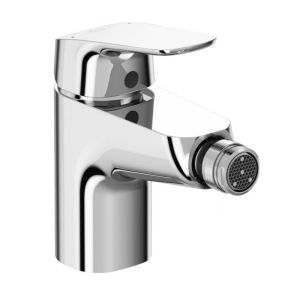 Mitigeur bidet avec vidage métallique