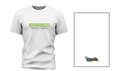 Cotton Tee - White