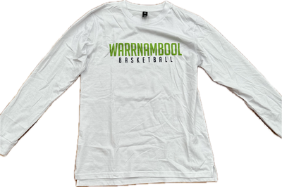 Cotton Long Sleeve - White