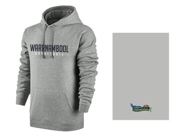 Cotton Hoodie - Grey