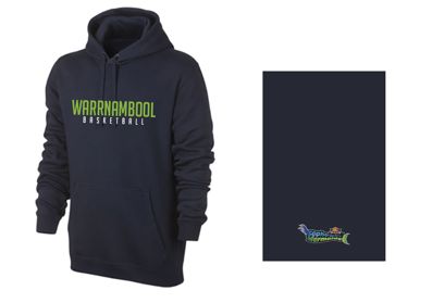 Cotton Hoodie - Navy