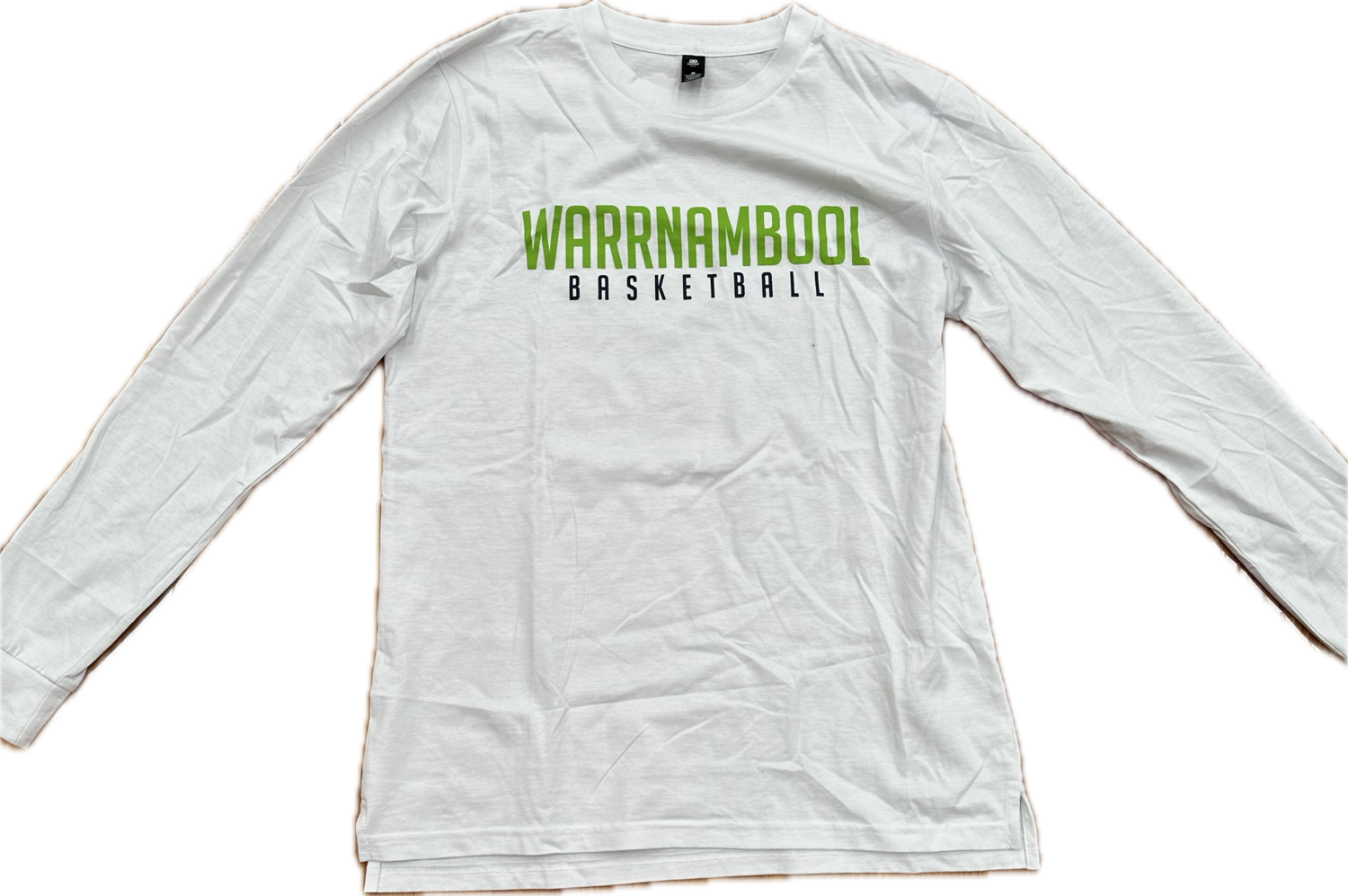 Cotton Long Sleeve - White
