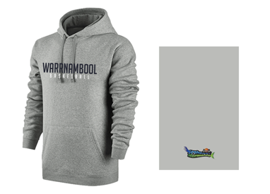 Cotton Hoodie - Grey