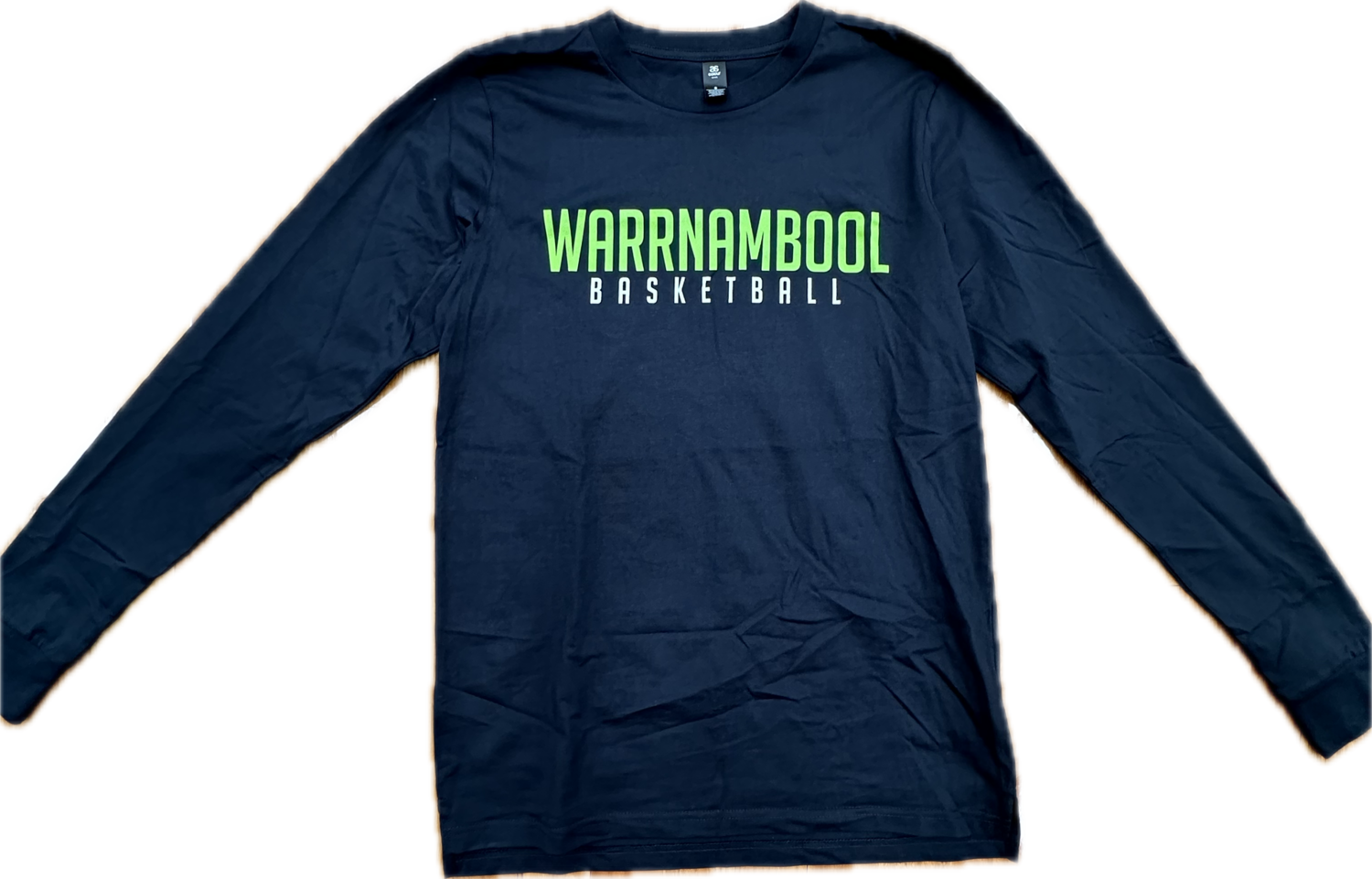 Cotton Long Sleeve - Navy