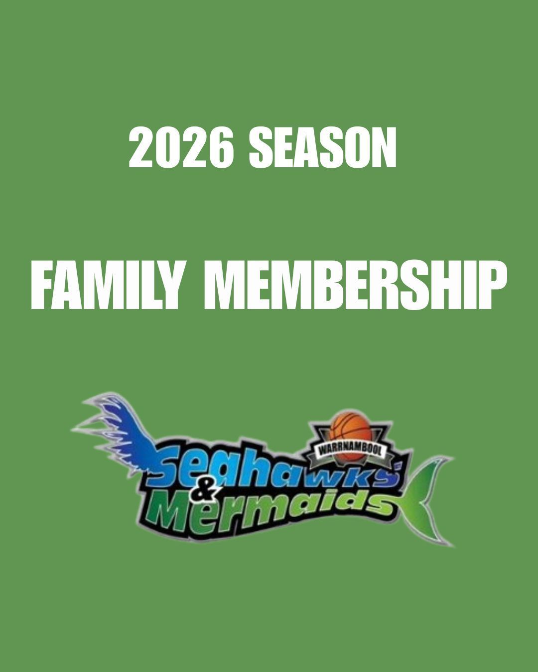 2026 FAMILY MEMBERSHIP
