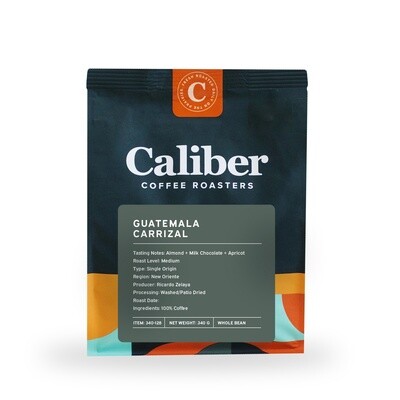 Caliber Guatemala Carrizal Beans Bag/340 g