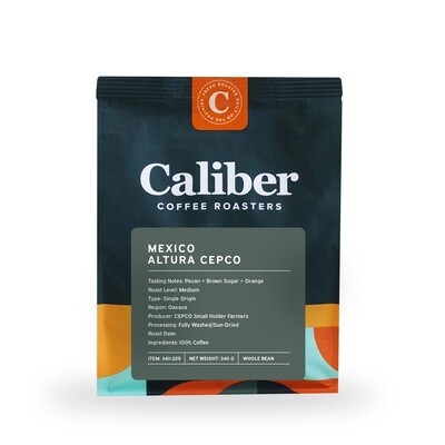 Caliber Mexico Altura CEPCO Beans Bag/340 g