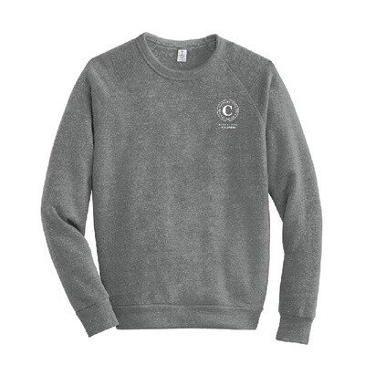 Caliber Eco-Cozy Fleece Sweatshirt Dark Heather Grey/Medium