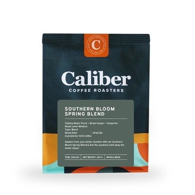 Caliber Southern Bloom Spring Blend Beans Bag/340 g