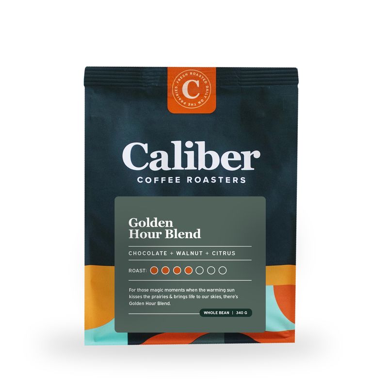 Caliber Golden Hour Blend Beans Bag/340 g