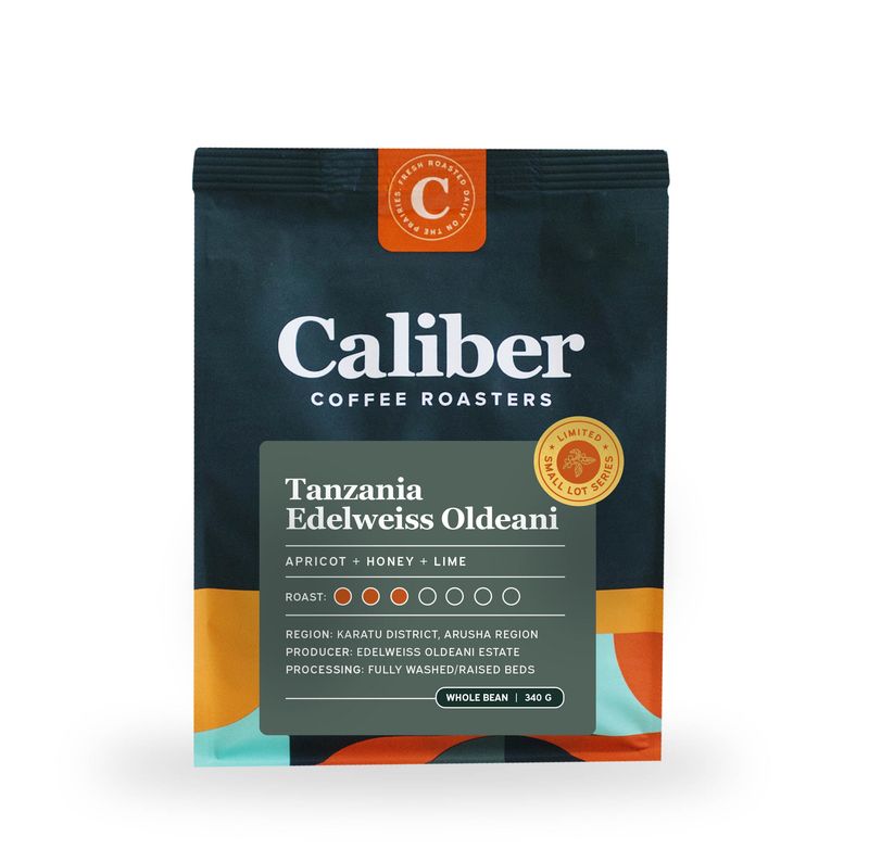 Caliber Tanzania Edelweiss Oldeani (Small Lot) Beans Bag/340 g