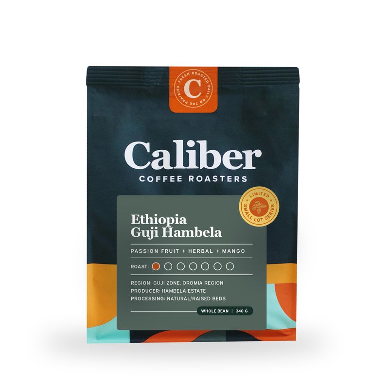 Caliber Ethiopia Guji Hambela (Small Lot) Beans Bag/340 g