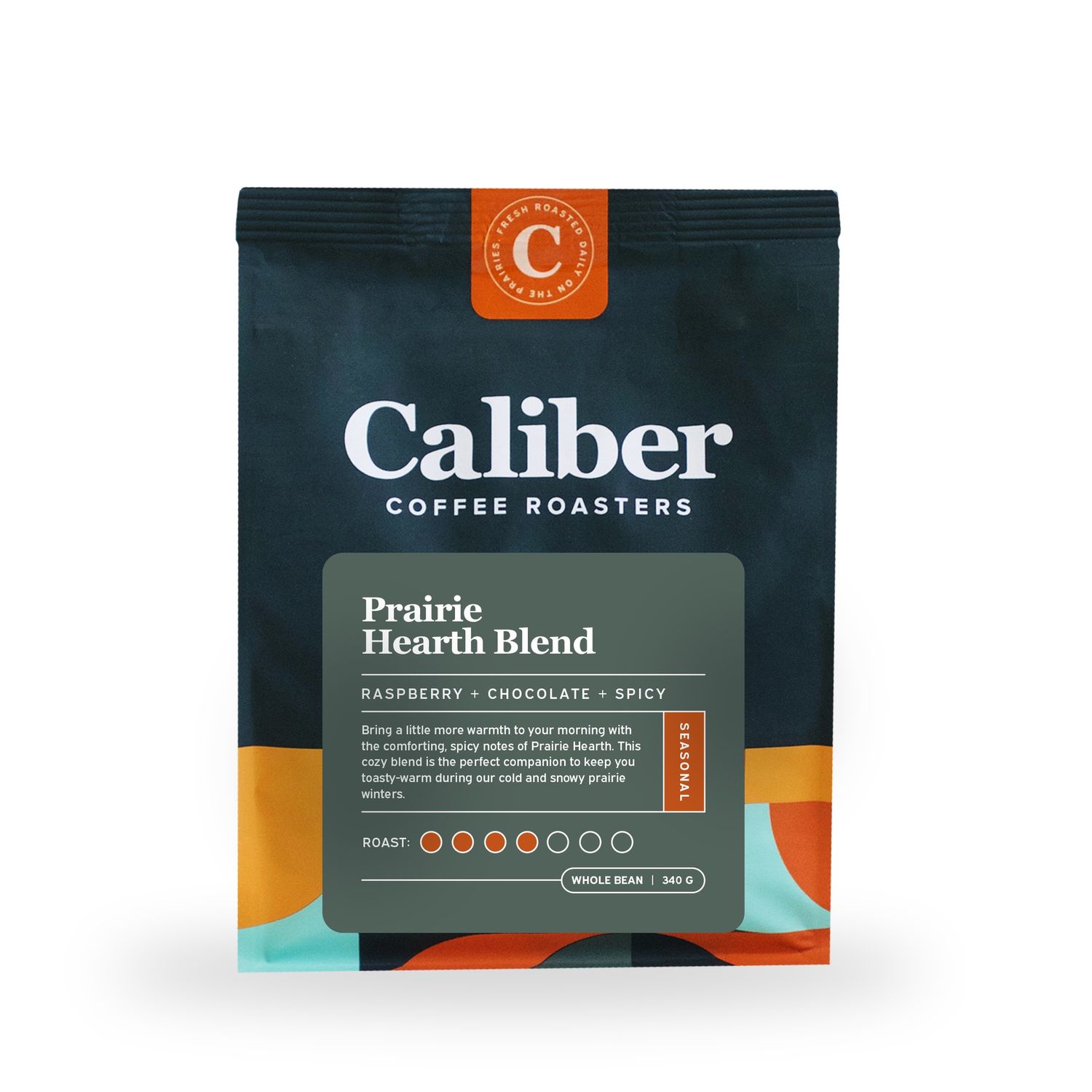 Caliber Prairie Hearth Blend Beans Bag/340 g