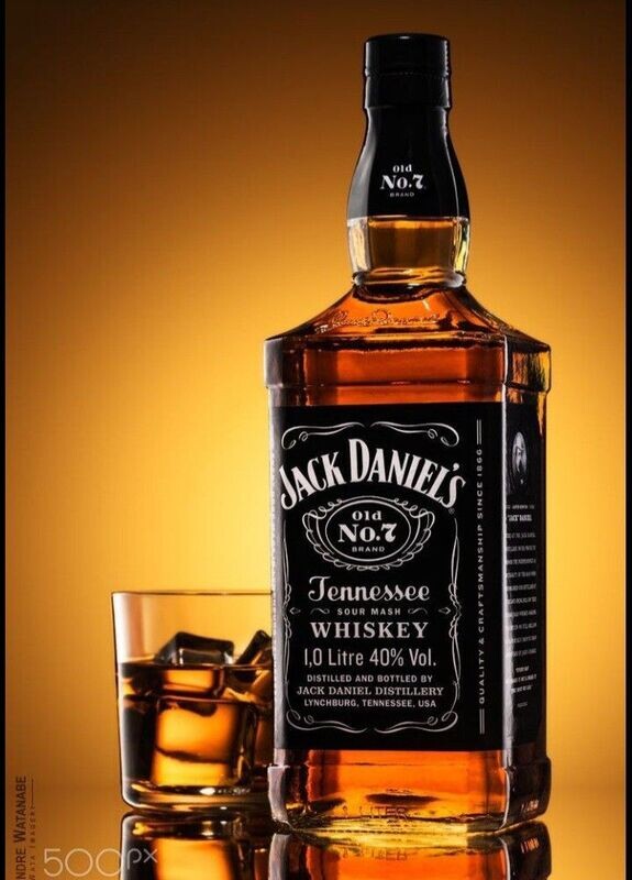 Jack Daniel&#39;s Black Whiskey_1L