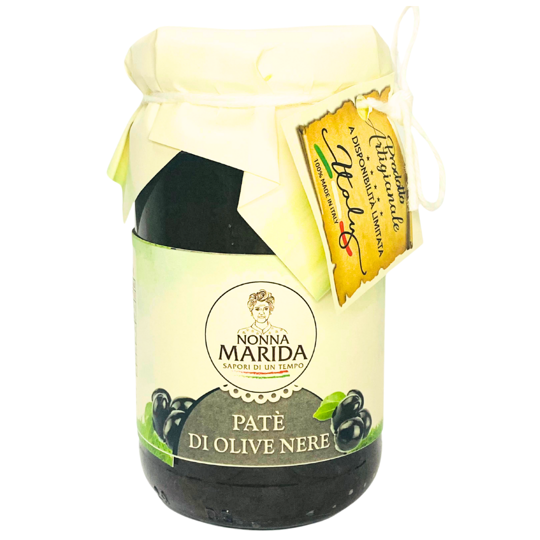 PATE DI OLIVE NERE 212 ML