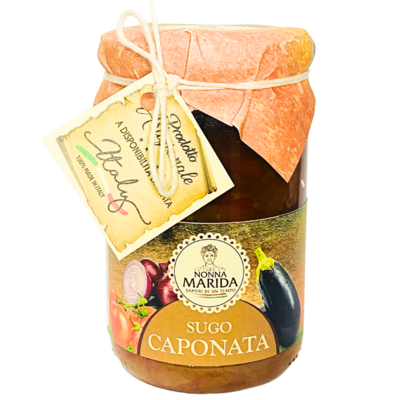 SUGO CAPONATA 314 ML
