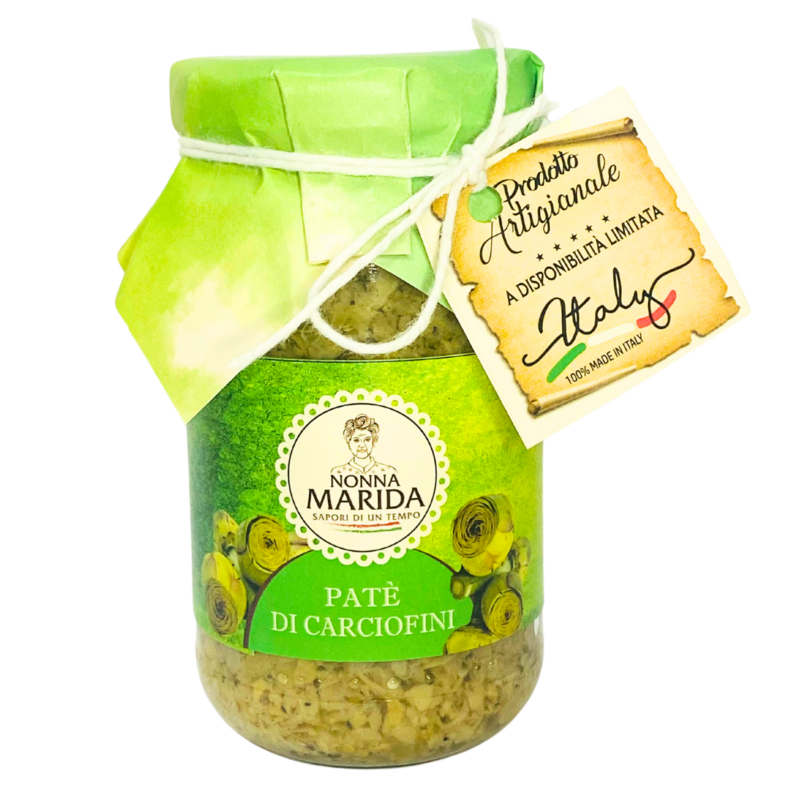 PATE DI CARCIOFINI 212 ML