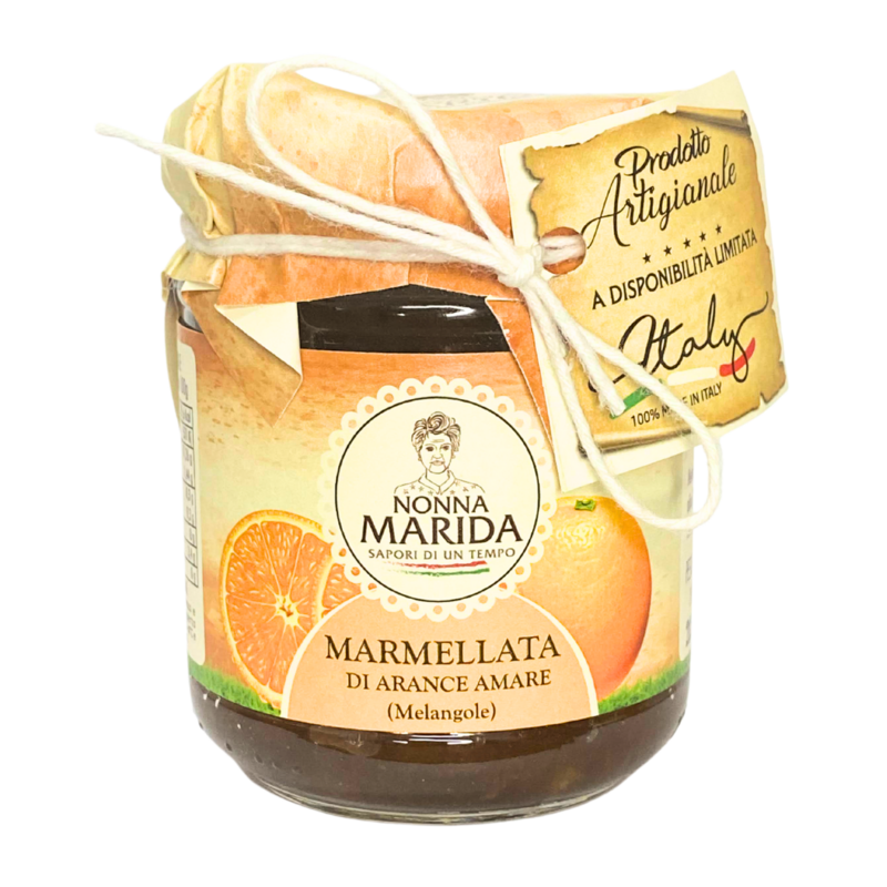 MARMELLATA DI ARANCE AMARE 212 ML