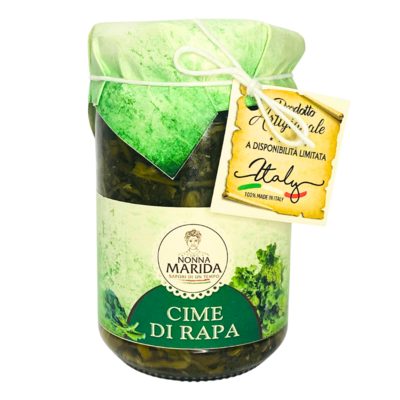 CIME DI RAPE 314 ML