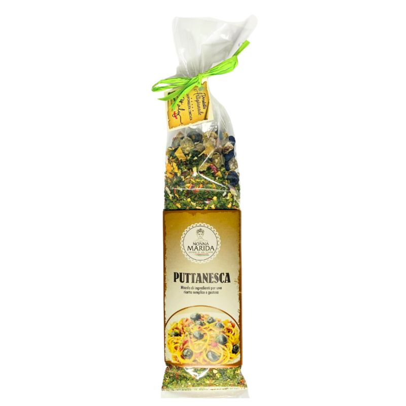 PUTTANESCA 100 G BUSTINA