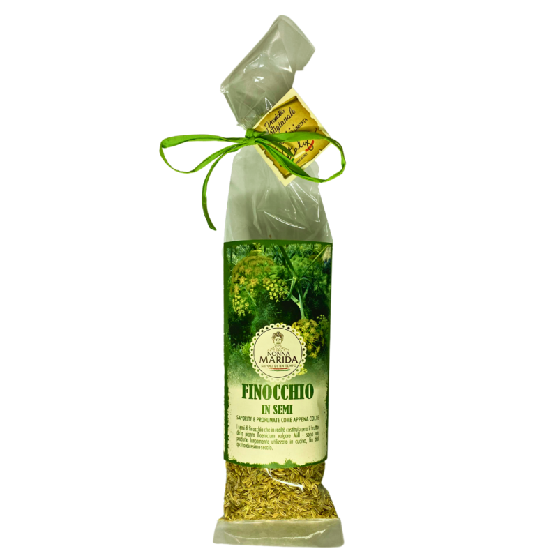 FINOCCHIO IN SEMI 100 G BUSTINA