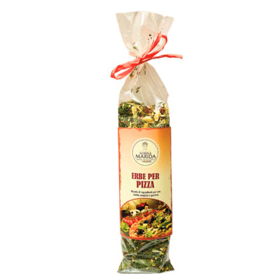 ERBE PER PIZZA 100 G BUSTINA