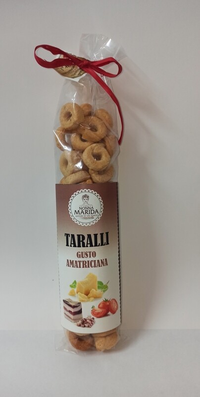 TARALLI GUSTO AMATRICIANA 170G