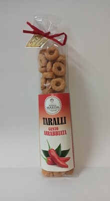 TARALLI GUSTO ARRABBIATA 170G