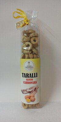 TARALLI GUSTO CARBONARA 170 G