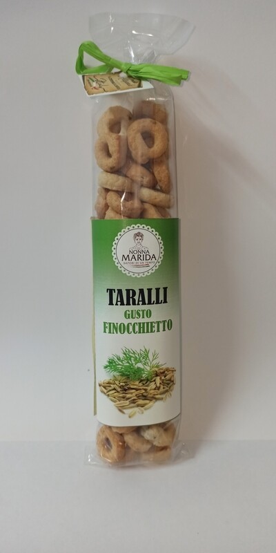 TARALLI GUSTO FINOCCHIETTO 170G