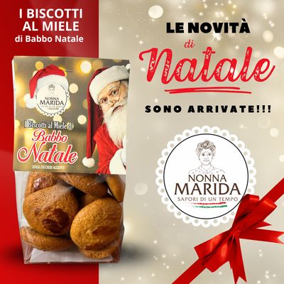Biscotti al Miele di Babbo Natale